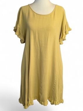 Umgee Sunlit Yellow Lightweight Top